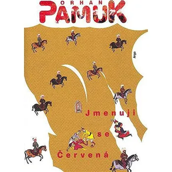 Kniha Jmenuji se Červená Ekniha