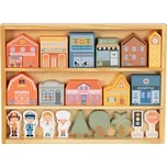 eliNeli Dřevěné kostky město