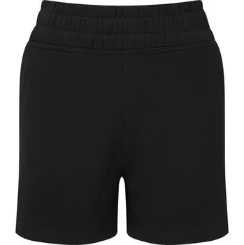 Dámské kraťasy TriDri® Dámské teplákové šortky - Černá | 3XL