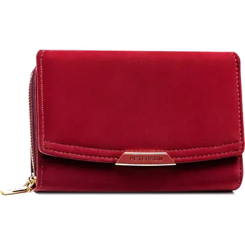 Dámská peněženka červená - Peterson Glorie červená