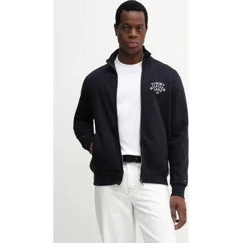 Dámské oblečení Mikina Tommy Hilfiger MW0MW41425 námořnická modř 59X, vel. M