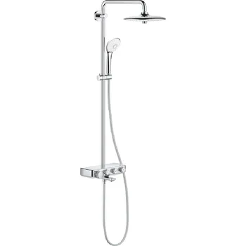 Sprchový set Grohe Sprchový set s vanovým termostatem, průměr 26 cm, 3 proudy, chrom - G26608000