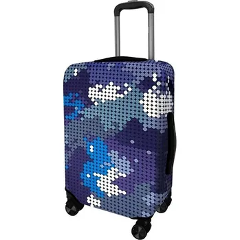 Příslušenství k zavazadlu Kufryplus obal na kufr H379 Mozaika II S