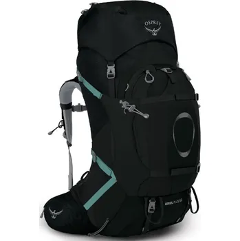turistický batoh Osprey Ariel Plus 60l WM/L dámský expediční batoh - Black