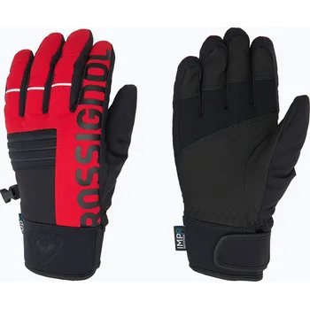 Rukavice Pánské lyžařské rukavice Rossignol Speed Impr sports red
