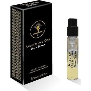 Unisex parfém Atelier des Ors Bois Sikar Parfemovaná voda 2.5ml, unisex