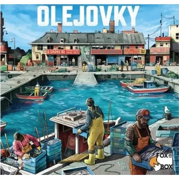 Desková hra Olejovky (poškozená krabice)