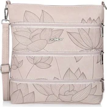 Kabelka Dámská kabelka RIEKER C2252-111-KWT béžová W5 -UNI-