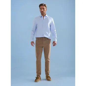 Sinsay - Kalhoty s potiskem - béžová - 454FB-80X - 454FB-80X-300