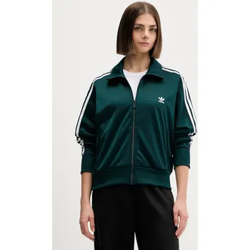 Dámská mikina Mikina adidas Originals Firebird Tt, XXS, zelená, 79X