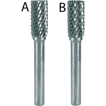 Fréza karbidová válec tvar B čelní 3x14-3mm