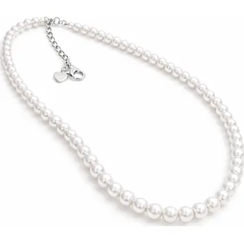 Náhrdelník Náhrdelník říční perly bílé Pearl