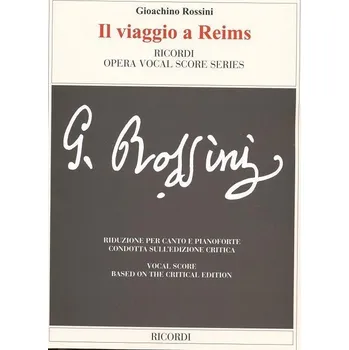 Il viaggio a Reims - Riduzione Per Canto E Pianoforte. Introduzione Italiano, Inglese - rie pro zpv a klavr 767226