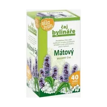 Nápoj Bylinář mátový čaj 40 sáčků 64 g