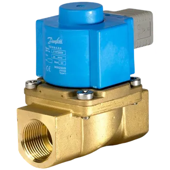 Stavebniny Elektromagnetický ventil na páru Danfoss EV225B DN 10 (032U380402)