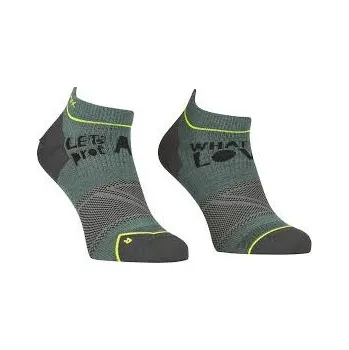 Pánské termo ponožky Cyklistické ponožky Ortovox Alpine Light Low Socks Men s - arctic grey 42-44