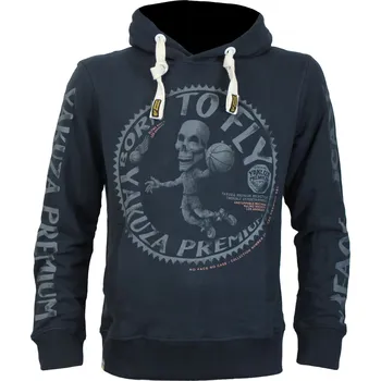 Pánská mikina Pánská mikina YAKUZA PREMIUM 4022 Barva: Modrá, Velikost: XL