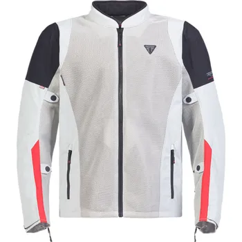 Pánská větrovka Triumph Bunda Cranbourne Lite Mesh Grey – M