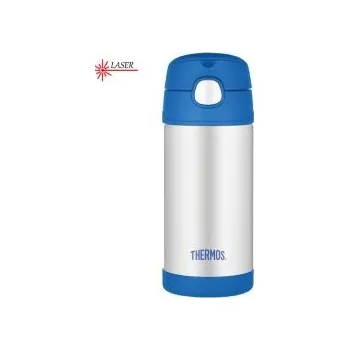 Thermos FUNtainer 355 ml modrá Modrá termoska