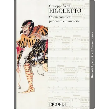 Rigoletto - pro zpv a klavr 767024