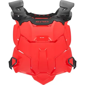 Auto-moto Motokrosový chránič hrudi a zad ACERBIS ROOST DEFLECTOR LINEAR pro jezdce s výškou mezi 165 cm a 190 cm, barva černá/červená (chrániče na motocross a enduro)