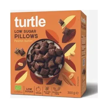 Polštářky arašídové máslo BIO 300 g