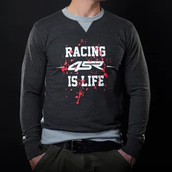 Pánská mikina 4SR Mikina Life Grey – L