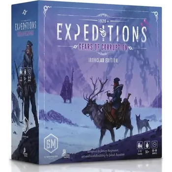 Desková hra Stonemaier Games Expeditions: Gears of Corruption Ironclad Edition