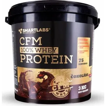 Protein Smartlabs CFM 100% Whey protein 1kg - vanilka