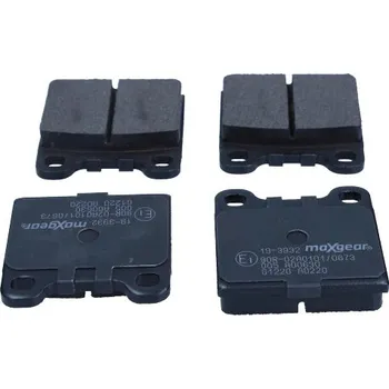 Brzdová destička Sada brzdových destiček, kotoučová brzda MAXGEAR 19-3932