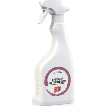 Dezinfekce Star Hygienický postřikový čistič 500ml s rorprašovačem