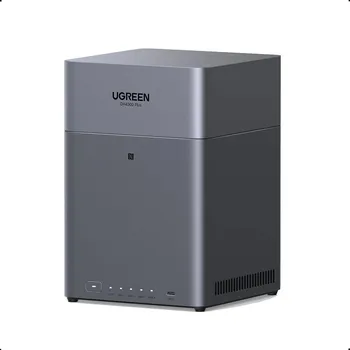 Ukládání dat UGREEN NASync DH4300plus (2x4C/RockchipA76+A55/2,0GHz/8GBRAM/4xSATA/1x2,5GbE/2xUSB3.2/1xUSB-C/HDMI) 85660