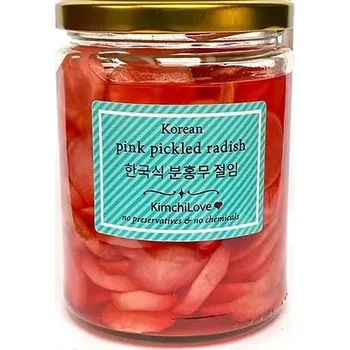 Zelenina KimchiLove Nakládaná ředkvička Pink Picled Radish 480 g