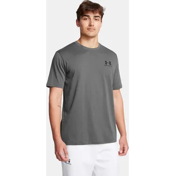 Pánské tričko Pánské tričko Under Armour UA M SPORTSTYLE LC SS 1326799-025 Šedá XXL