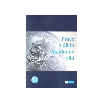 Časopis Práce z dějin Akademie věd 2/2013