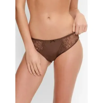 Dámské oblečení Dámské kalhotky LingaDore 1400B hnědé hnědá L
