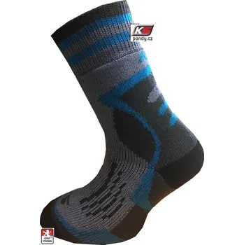 Ponožky dětské THERMO s MERINO vlnou 24-27 Mix barev