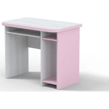 BRADOP Počítačový stůl CASPER DALE 90×55 Barevné provedení: CER - CREME RŮŽOVÁ