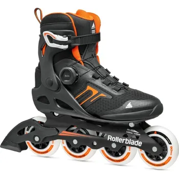 Kolečkové brusle Kolečkové brusle Rollerblade Macroblade 90 Boa Velikost: MP 280-5 black/orange