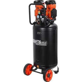 Dílna Kraft&Dele KD1389 Bezolejový kompresor 100l 3000W
