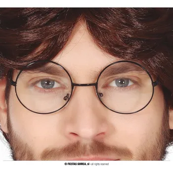 Karnevalový doplněk Guirca Brýle - kulaté