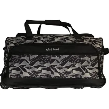 Cestovní taška Dernier Cestovní taška na kolečkách Black Hawk 66 cm - černo-šedá