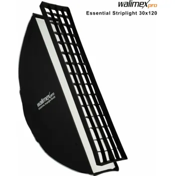 Softbox Walimex pro Softbox Essential Striplight 30x120