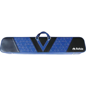Kulečník Pouzdro na tága Buffalo cue bag Pro Deluxe black/blue 2/6