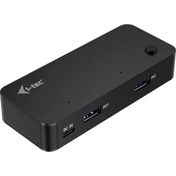USB hub i-tec Universal KVM HUB 2x USB-C + 2x USB-A 3.0 Port CAKVMHUB2A2C