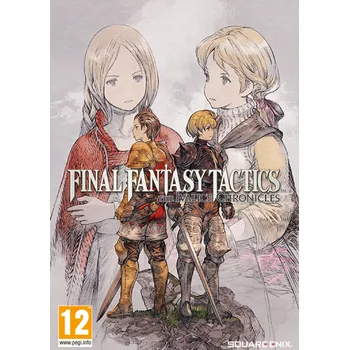 Počítačová hra FINAL FANTASY TACTICS The Ivalice Chronicles