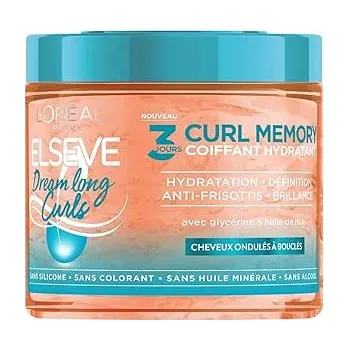 Stylingový přípravek L'ORÉAL PARIS - Curl Memory Styling Gel Vlnité až kudrnaté vlasy 400ml
