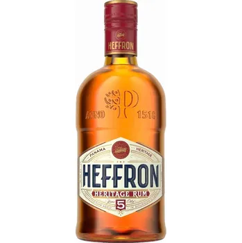 Rum HEFFRON 5 YO 38 % 0,7 l - Nová láhev