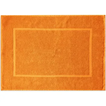 Koupelnová předložka Hotelová předložka Comfort oranžová 750g/m2
