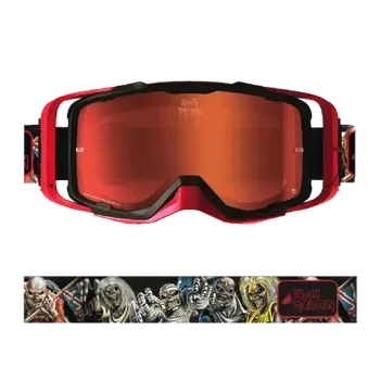 Dětské kolo IRON MAIDEN Diablo - BlackRed / Eddies / Red Chrome